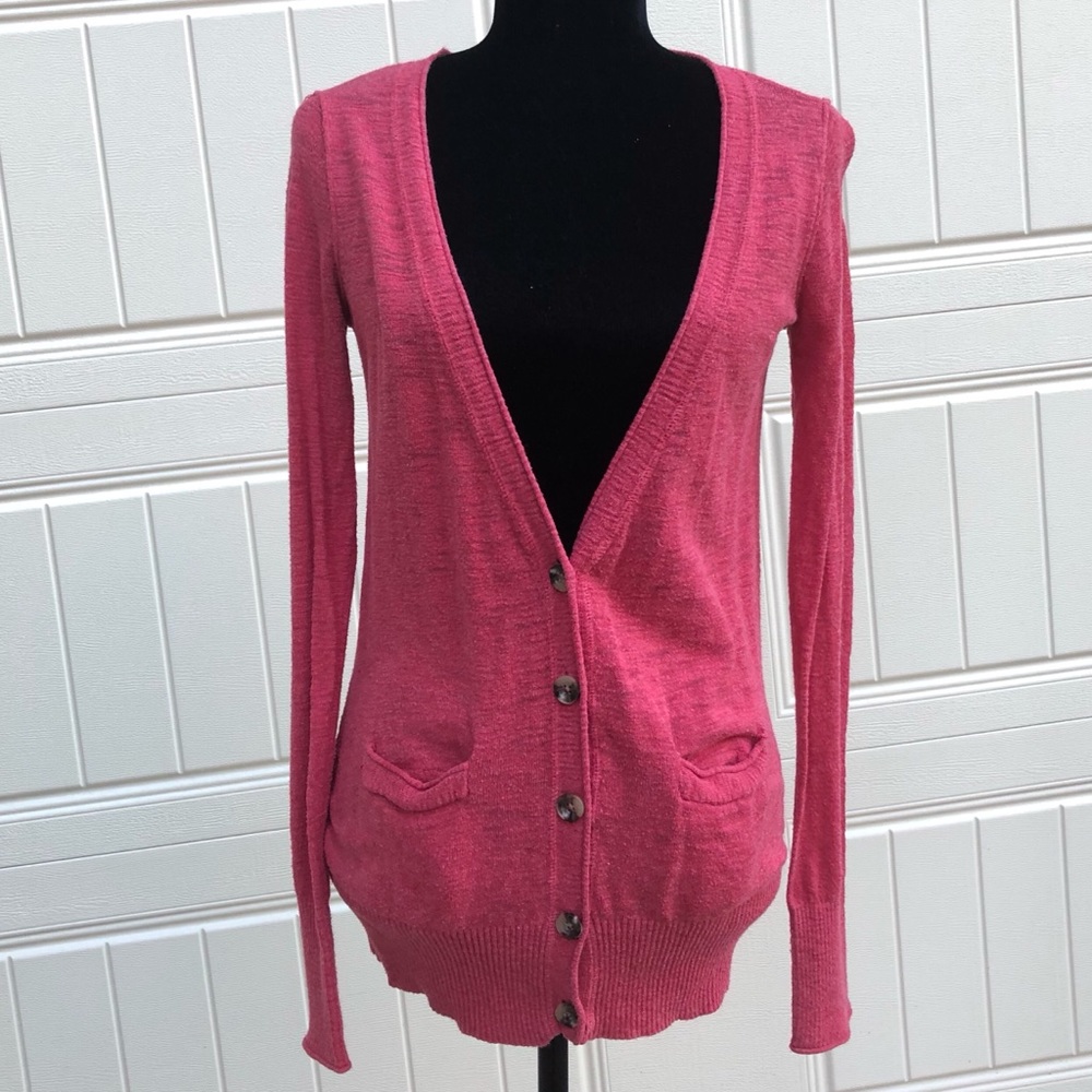 Long cardigan
